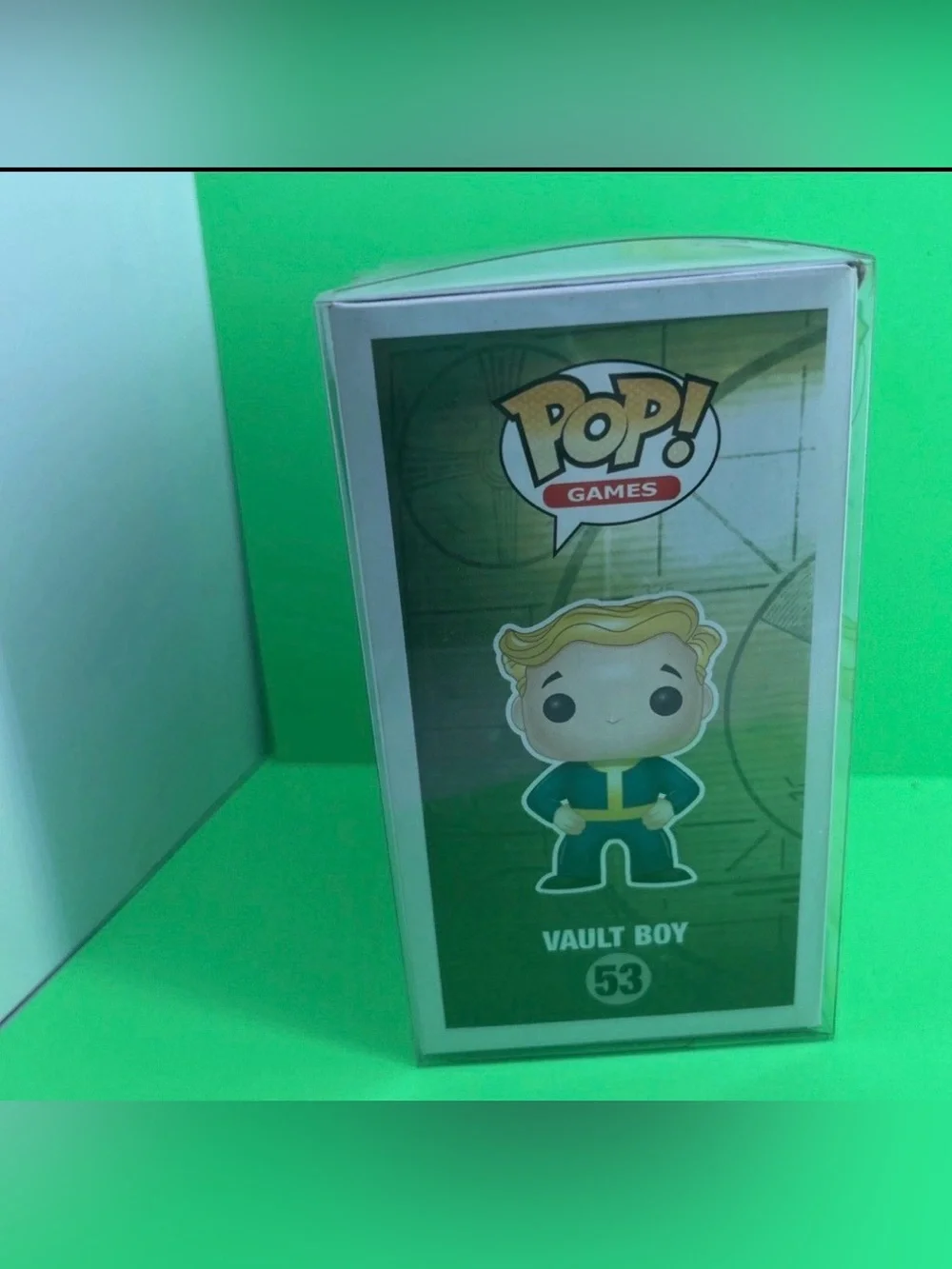 Funko Pop! Fallout Vault Boy 53 Glows in the Dark